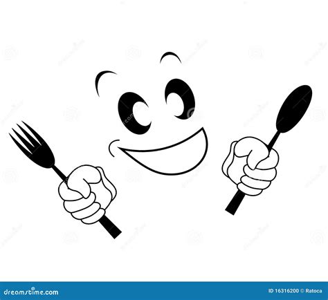 Smiley Hungry Royalty-Free Stock Image | CartoonDealer.com #16316200