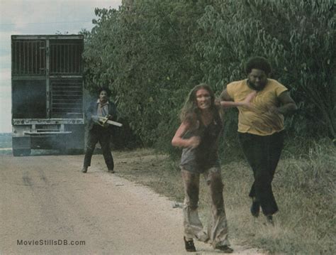 The Texas Chain Saw Massacre Publicity Still Of Marilyn Burns And Ed Guinn