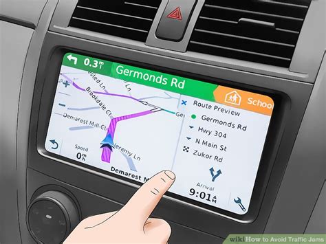 How To Avoid Traffic Jams 9 Steps With Pictures Wikihow