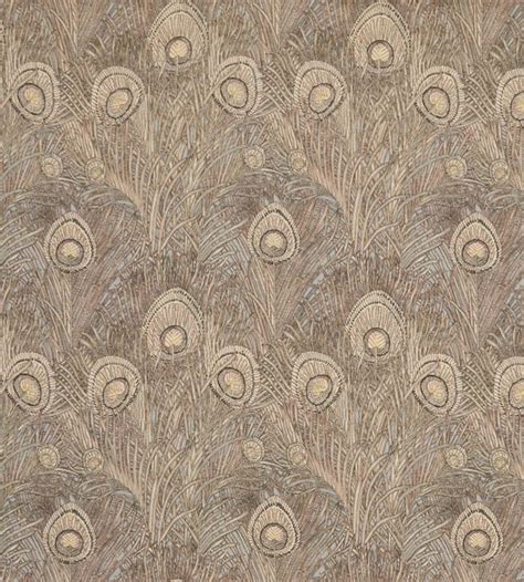 Hera Feather Velvet Pewter Fabric The Modern Archive Collection