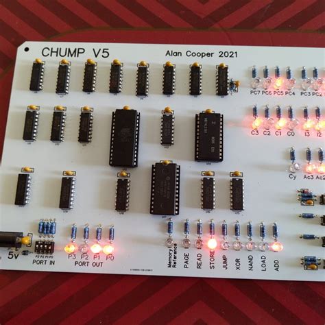 Hardware Controlled Bit Cpu Hackaday Io