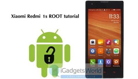 How To Root Xiaomi Redmi S Install Custom Recovery Guide Igadgetsworld