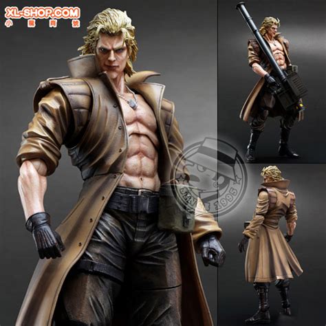 Square Enix Play Arts Kai Metal Gear Solid Liquid Snake