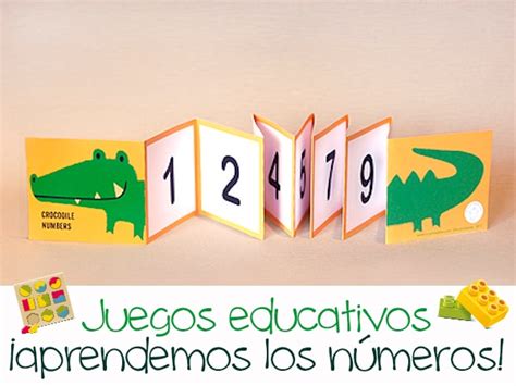 Juegos Educativos Caseros ¡aprendiendo Los Números