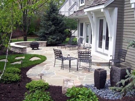 Top 60 Best Flagstone Patio Ideas Hardscape Designs