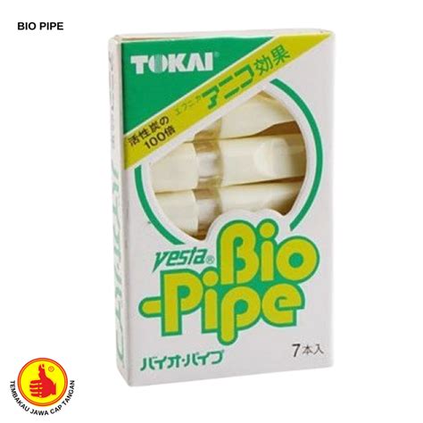 Bio Pipe Tembakau Jawa Cap Tangan