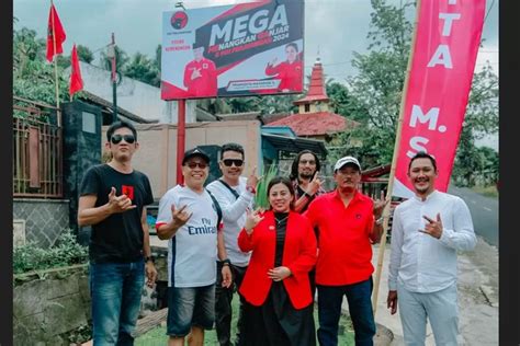 Buka Posko Pemenangan Bukti Keseriusan Pramudita Ms Menangkan Pdi