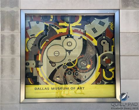 ‘watch Painting By American Artist Gerald Murphy On Display In Dallas