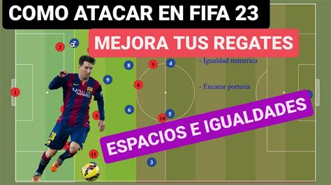 Como Atacar En Fifa Mejora Tus Regates Aprovecha El Espacio Y