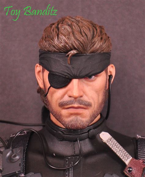 Toy Banditz NAKED SNAKE BY HOT TOYS PART 1