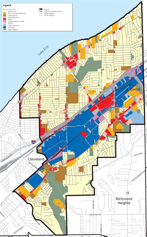 Euclid Master Plan Planning Process Cuyahoga County Planning Commission