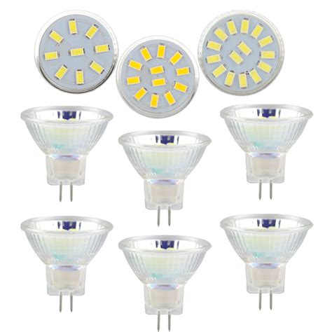 GU4 Led Spot Lampen MR11 Ac Dc 12V 24V 5733 5730 Smd 2W 3W Vervangen