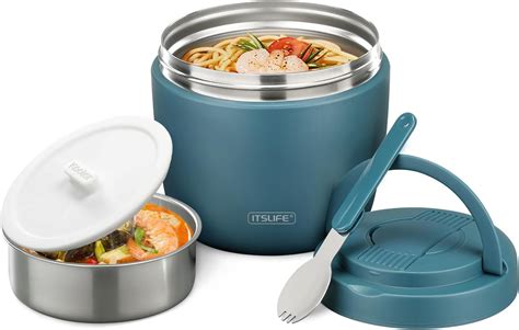 Amazon Soup Thermo For Hot Food Adults 32OZ Lunch Containers Wide Mouth Hot Food Jar Vacuum