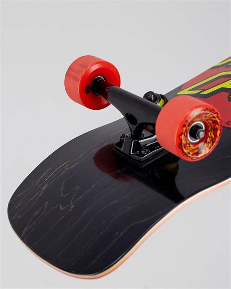 Shop Santa Cruz Classic Dot 80s 935 Cruiser Skateboard In Assorted