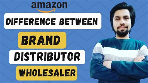 Difference Between Brand Manufacturer Distributor Wholesaler