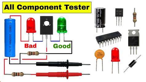 How To Make All In One Component Tester All Component Tester