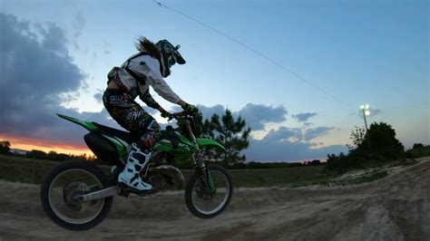 Chasing Motocross Bikes With My Fpv Drone Youtube