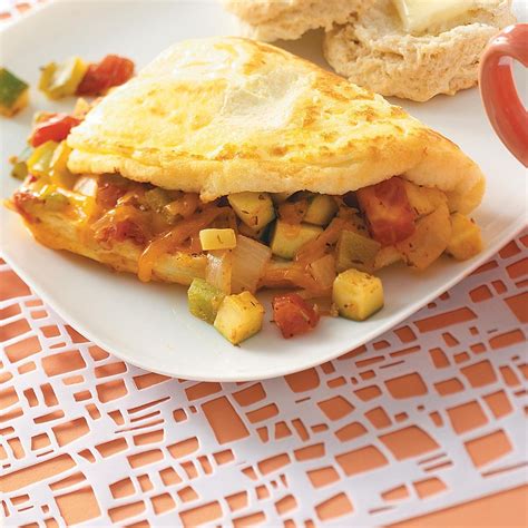 Fresh Vegetable Omelet Recipe How To Make It