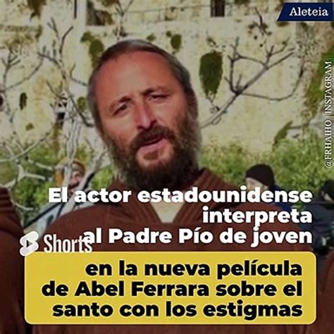 Shia LaBeouf interpreta al Padre Pío y se vuelve católico Vídeo