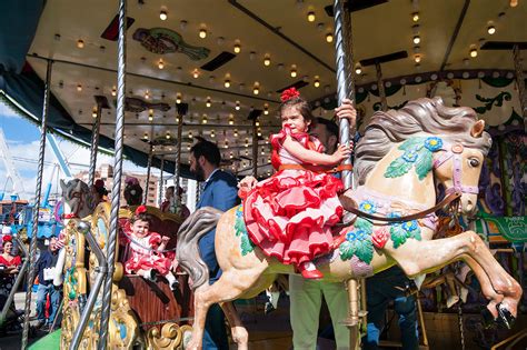 Photos from Seville's most important local festival, the Feria de Abril-April Fair - Claudia ...