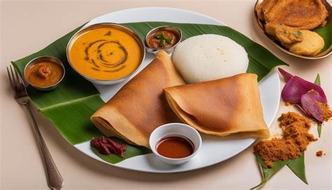 Premium Photo Ghee Roast Dosa And Idlii South Indian Main Breakfast