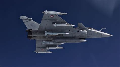 French Rafale Performs First Operational Flight With Live Meteor Beyond