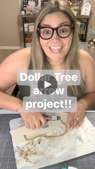 97K Views 1 8K Reactions Dollar Tree Arrows DIY Dollartree