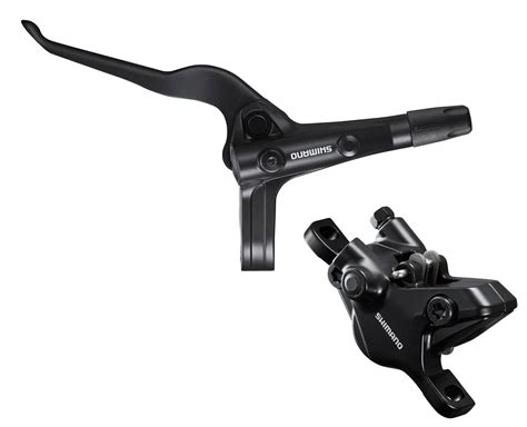 Shimano Deore BR MT410 VR 2 Kolben Incl Bremshebel BL MT402 3 Finger