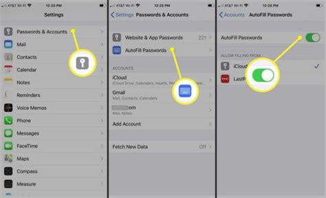 how to change autofill phone number on iphone