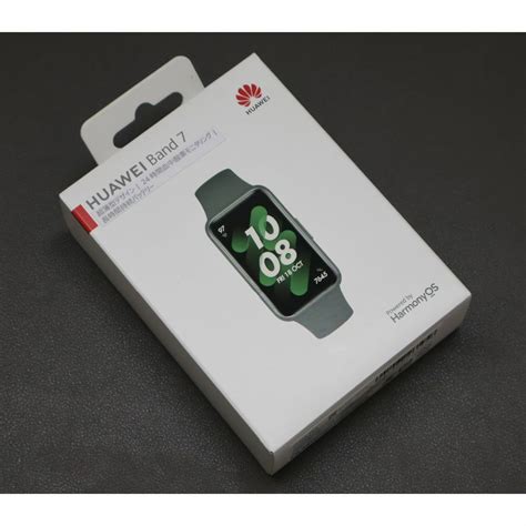 Huawei Huawei Band7 Green 緑 スマートウォッチ 新品・未開封 ★の通販 By Akios Shop｜ファー