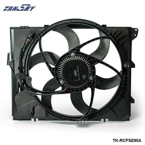 Radiator Or Condenser Cooling Fan Assembly Fits For BMW Models