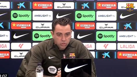 Xavi Sobre La Posible Llegada De Mbapp Al Real Madrid Lo Nico Que