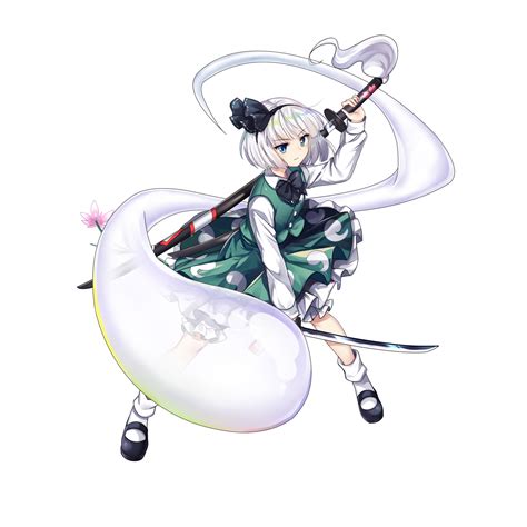 Konpaku Youmu And Konpaku Youmu Touhou And 1 More Drawn By Rotte