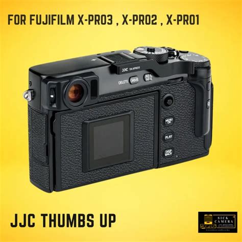 Jjc Thumb Up Grip For Fujifilm X Pro X Pro X Pro Xpro