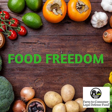 Food Freedom 5 Actions You Can Take Today Farm To Consumer Legal