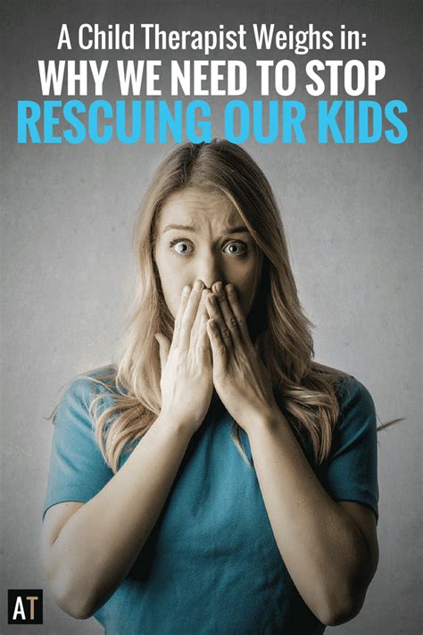 Ask The Child Therapist Episode 14 Why We Need To Stop Rescuing Our