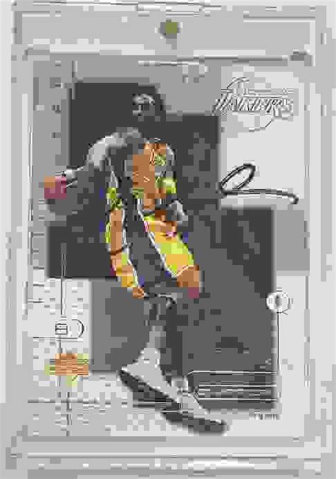 Kobe Bryant Autographed Card Auction