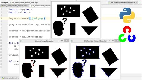 Opencv Python Tutorial For Beginners 38 Detect Corners With Shi