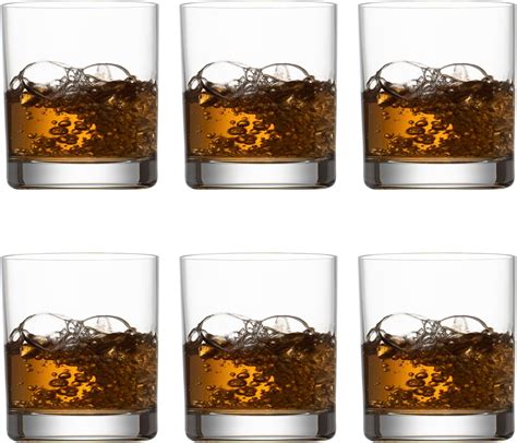 Farielyn X Whiskey Glasses Premium 11 Oz Scotch Glasses