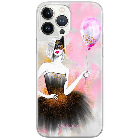 Etui Babaco dedykowane do Huawei P30 wzór Girls 009 Etui całkowicie