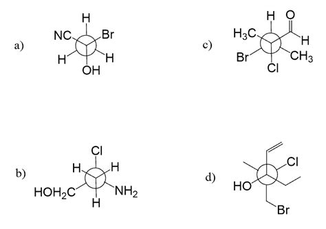 R And S Configuration On Newman Projections Chemistry Steps