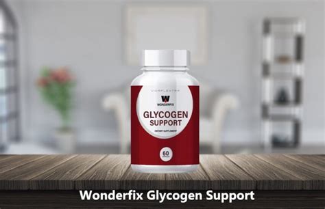 Wonderfix Glycogen Support Review Does It Really Work