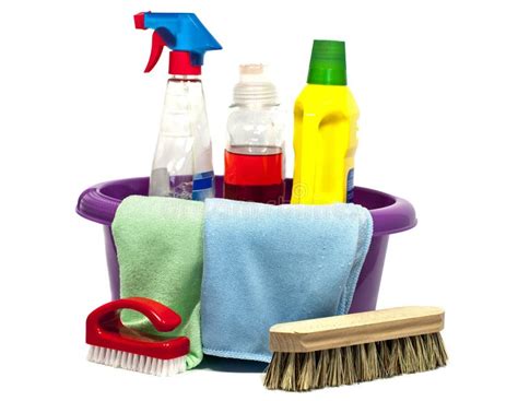 Cleaning tools stock image. Image of housecleaning, wood - 26429065
