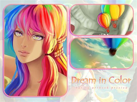 Dreaming Of Rainbows Preview By Yuuza On Deviantart Rainbow Art Dream