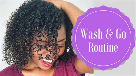 My 2016 Updated Wash N Go Routine Natural Hair Misst1806 Youtube