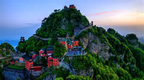 Wudang Mountains Wudang Tai Chi Kung Fu School