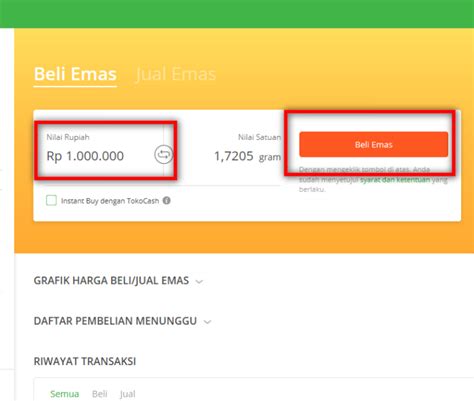 Cara Memulai Investasi Emas Di TokoPedia DailySocial Id