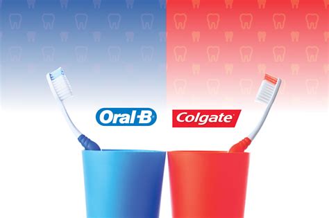 Radiografía: Oral B vs. Colgate