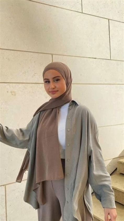 Hijabi Outfit Hijab Modest Ootd Fall Outfit Winter Outfit Oversized