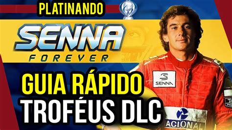 Senna Sempre DLC do Horizon Chase Turbo Guia RÁPIDO de Troféus